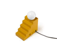 Stolní lampa Stair s USB-C porty, mellow yellow