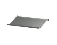 Police String Shoe Shelf Metal 58 x 30, dark grey