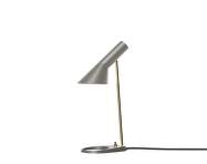 Stolní lampa AJ Mini, warm grey/brass