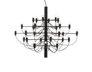 Lustr 2097/30 Frosted Bulbs, matte black