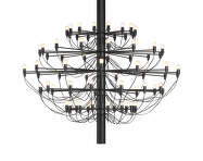 Lustr 2097/75 Frosted Bulbs, matte black