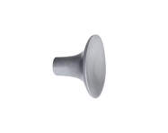 Věšák HiHat Knob Mini 2 ks, brushed steel