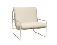 Křeslo Desert 1-Seater, cashmere/off-white