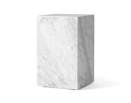 Odkládací stolek Plinth Tall, Carrara