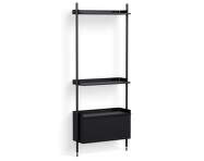 Policový systém Pier kombinace 141, black