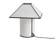 Stolní lampa Ava Pyramid 450, white