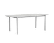 Stůl Annex Oblong 220x95, anodized/cloud grey