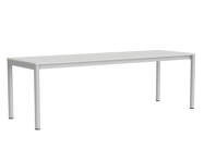 Stůl Annex Flush 240x80, anodized/cloud grey