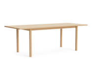 Stůl Annex Overhang 220x90, lacquered oak