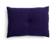 Polštář Dot Linen, dark blue
