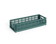 Úložný box Colour Crate Oblong Mini, dark green