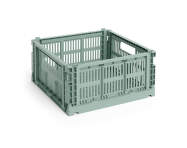 Úložný box Colour Crate Square M, sage green
