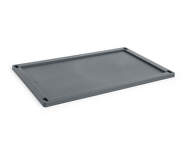 Plastové víko Colour Crate L, charcoal