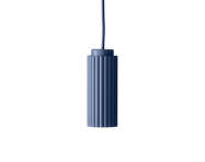 Závěsná lampa Donna 7, midnight blue