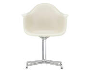 Židle Eames DAL, pebble/polished aluminum