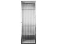 Nástěnná skříňka Haze, stainless steel