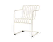 Židle Palissade Cantilever Dining Armchair, cream white