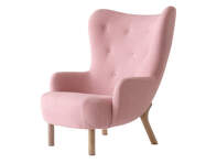 Křeslo Petra VB3, oak/Ecriture 0640