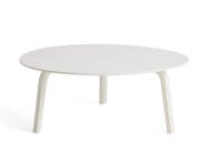 Stolek Bella Coffee Table Ø80x32, white