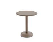 Stolek Linear Steel Coffee Table Ø42, taupe