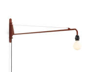 Nástěnná lampa Petite Potence, japanese red