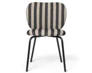 Jídelní židle Rico, Louisiana sand / black