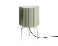 Stolní lampa Canelé 370, almond green