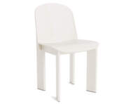 Židle Chisel 65, cream white lacquered beech