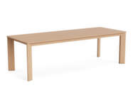 Stůl Chisel 30 Rectangular 250x95 cm, lacquered oak