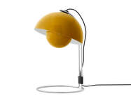 Stolní lampa Flowerpot VP4, mustard