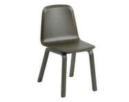 Židle Brink Wood, dark olive