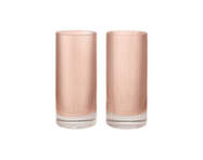 Sklenice Ripple Highball set 2ks, blush