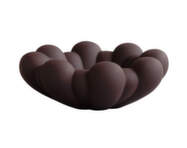 Mísa Bloom Tray Big, chocolate brown