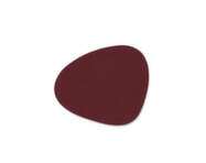 Podložka pod skleničku Curve Nupo, burgundy