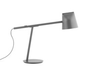 Stolní LED lampa Momento, grey