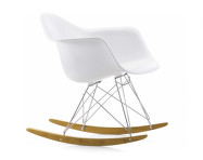 Houpací křeslo Eames Chair RAR, golden maple