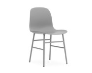Židle Form, grey/steel