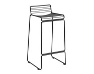 Barová stolička Hee Bar Stool, high black