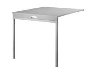 Výklopný stolek String Folding Table, grey/grey