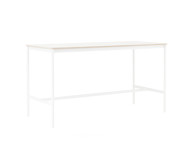 Barový stůl Base High Table 105 cm, white