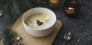 Skandinávské Vánoce: rýžová kaše Yule porridge