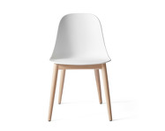 Židle Harbour Side Chair Wood, white / natural oak