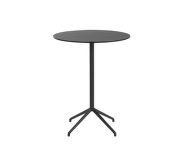 Stolek Still Café Table Ø75 x 95 cm, black