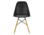 Židle Eames DSW, deep black