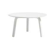 Stolek Bella Coffee Table Ø60x32, white