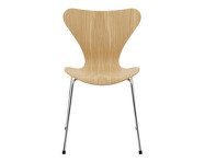 Židle Series 7, oak / chrom