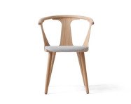 Židle In Between SK2, oiled oak / Fiord 251