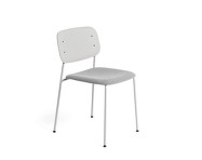 Židle Soft Edge 10, grey oak/grey powder coated steel