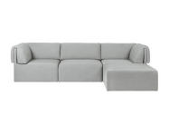 3-místná modulární sofa Wonder s Chaise longue, Remix