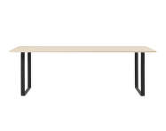 Stůl 70/70, 225 cm, oak/black